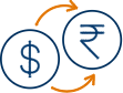 INR to USD Transfer